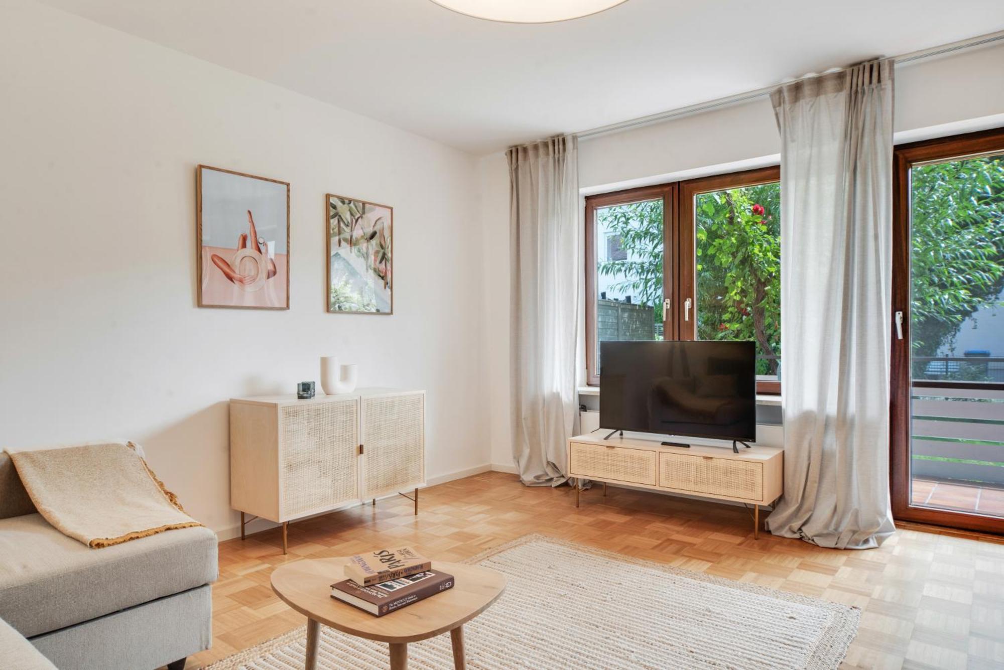 Ferienwohnung Mit Garten Am Chiemsee Prien am Chiemsee Eksteriør bilde